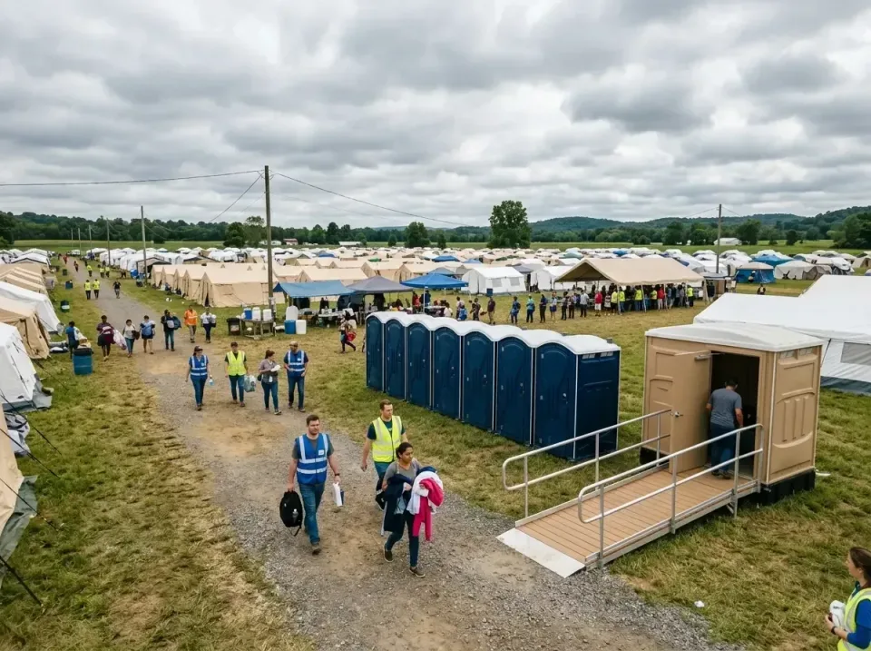 disaster-relief-camp-restrooms-010 — frequently asked questions, Dumpster & Portable Bathrooms Rental in Littlestown, PA